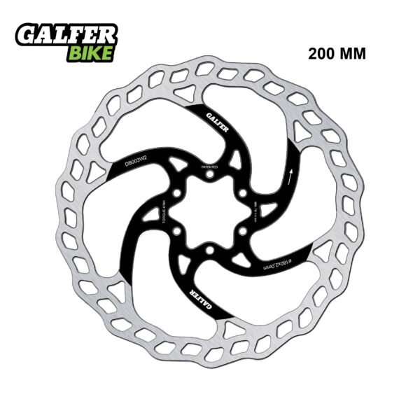 Disco de Freno Galfer Wave 200 mm Espesor 2 mm ENDURO/DH