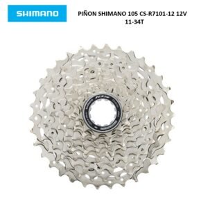 Piñon Shimano 105 CS-R7101 11-34T 12V Japan (en caja)