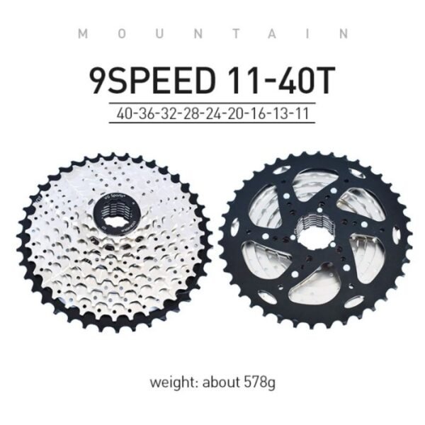 Piñon Casette VG SPORT 9v 11-40T HG - Imagen 2
