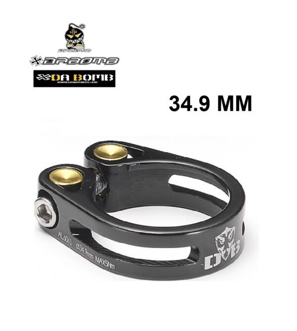 Ajuste de Tija Allen Aluminio Dabomb 34.9mm Negro