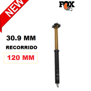 Tija Dropper FOX Kashima Transfer Factory Enrutamiento Interno Medida 30.9mm/ Recorrido 120mm Año 2026-25 (925-01-327)