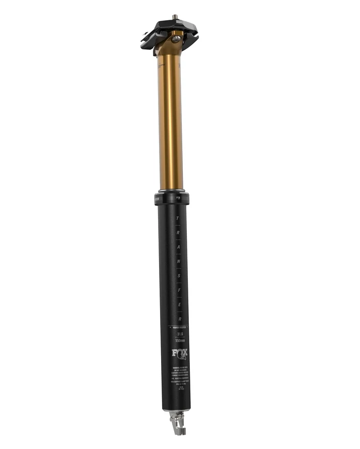 Tija Dropper FOX Kashima Transfer Factory Enrutamiento Interno Medida 30.9mm/ Recorrido 120mm Año 2026-25 (925-01-327) - Imagen 4