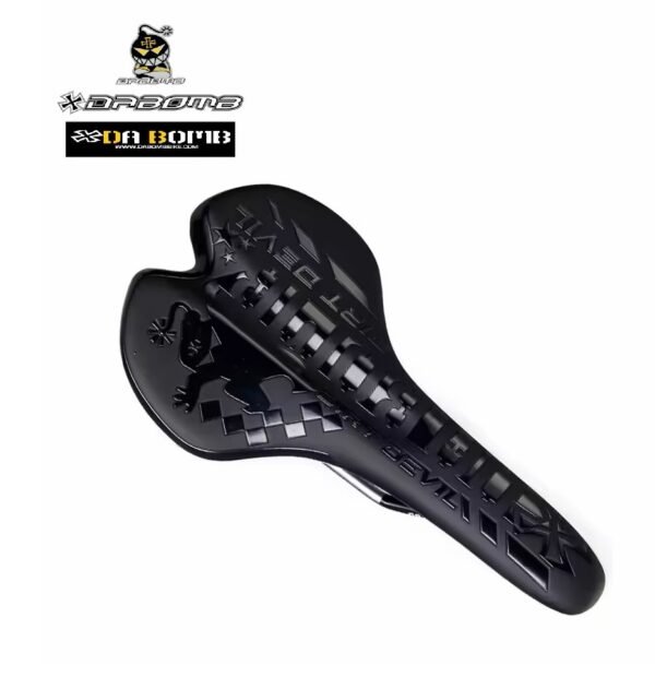 Sillín Dabomb Dirt Devil Enduro/Freeride 145x280mm Black