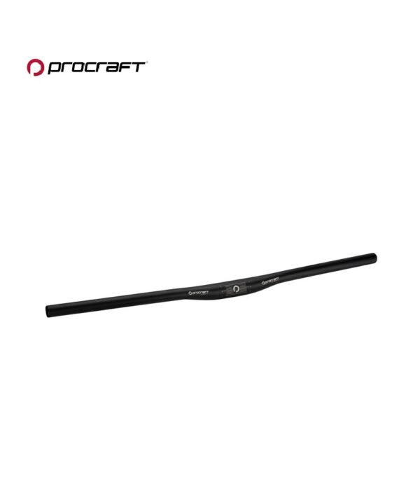 Manillar MTB PROCRAFT PRO 720 mm TF Aluminio Top Flat 31,8 mm