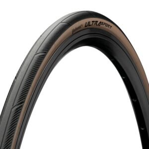 Cubierta Continental Ultra Sport 3 E-25 700x28c Black/Brown