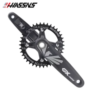 Biela Monoplato MTB Hassns 42T 170 mm