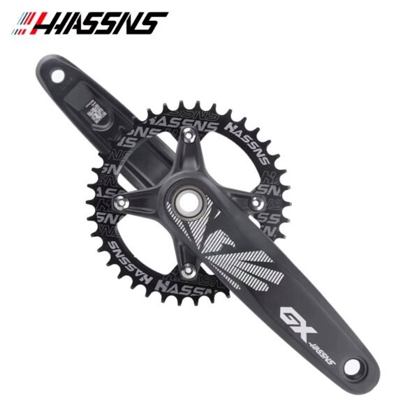 Biela Monoplato MTB Hassns 34T 170 mm a granel - Imagen 2