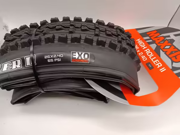 Llanta Maxxis MTB High Roller II 26X2.40 EXO 60 TPI 65 PSI MAX - Imagen 3