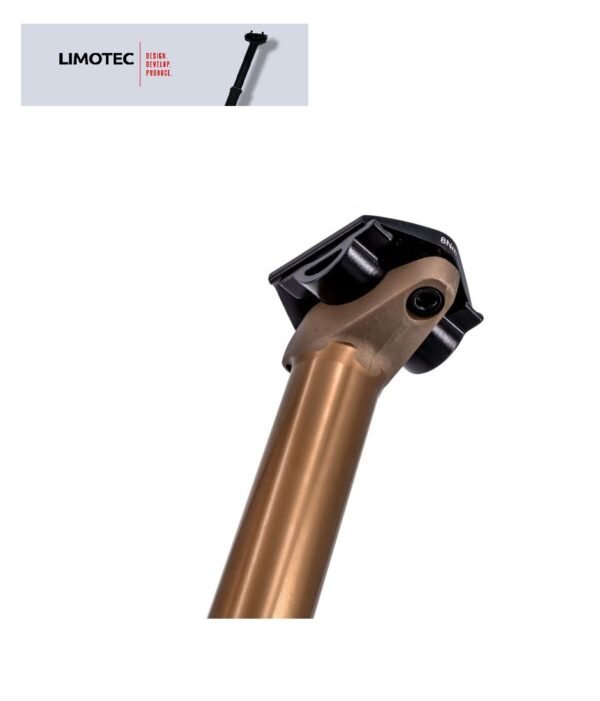Dropper Limotec Alpha A1L 34.9x150mm Interna Vario Barra Gold ( sin mando) - Imagen 3