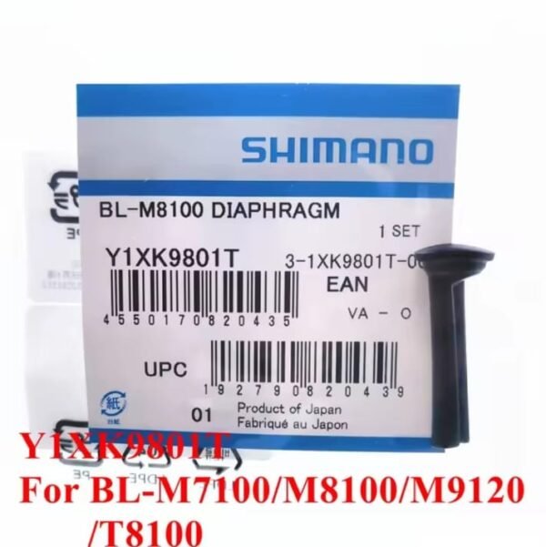 Diafragma/Vejiga de Frenos Shimano XT BL-M8100 (M7100/M8100/M9120) Y1XK9801T (1 lado)