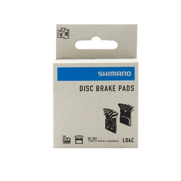 Pastilla de Freno Shimano Ruta Metálicas L04C Icetech en Blister Original - Imagen 2