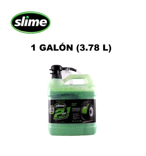 Liquido Tubeles Slime 2 en 1 DE 1 Galón (3.78 L) Verde