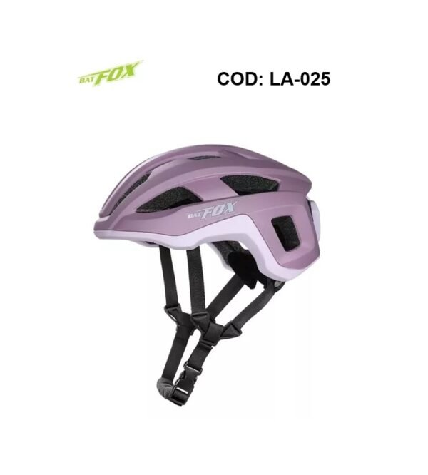 Casco MTB BATFOX LA-025 Diámetro 56-60 cm Medium Lila/Olivo - Imagen 2