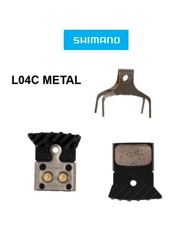 Pastilla de Freno Shimano Ruta Metálicas L04C Icetech en Blister Original