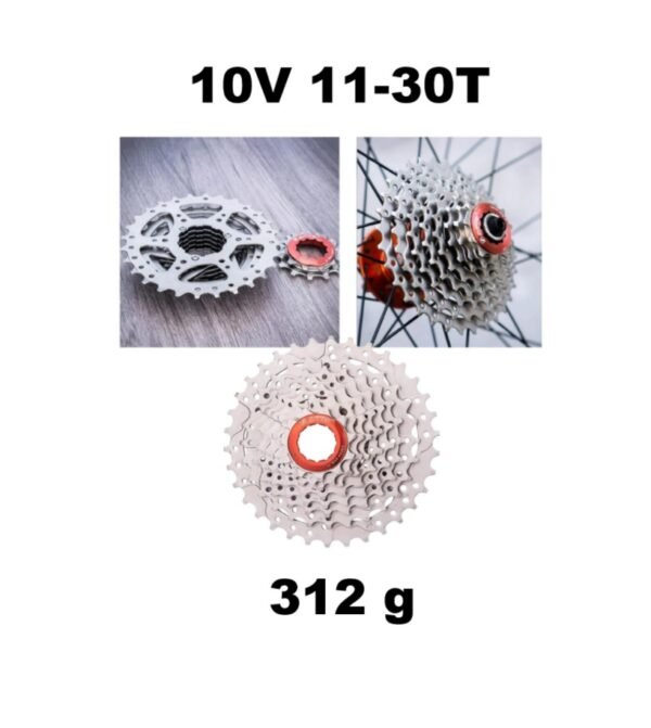 Piñon Casette ZTTO 10v 11-30T Ruta HG