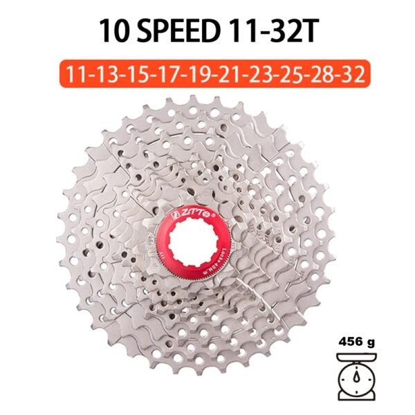 Piñon Casette ZTTO 10v 11-32T Ruta HG