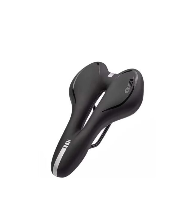 Asiento de Gel MTB Negro Antiprostatico