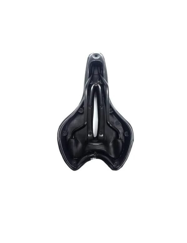 Asiento de Gel MTB Negro Antiprostatico - Imagen 3