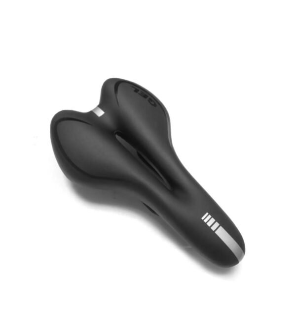 Asiento de Gel MTB Negro Antiprostatico - Imagen 2