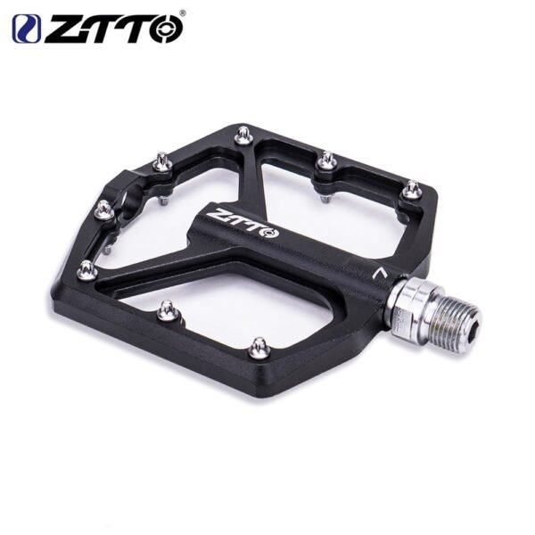 Pedal ZTTO Aluminio Rodaje Negro Par