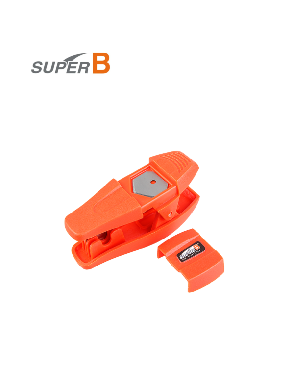 Cortador de Funda Hidráulico SuperB TB-8645 - Imagen 2