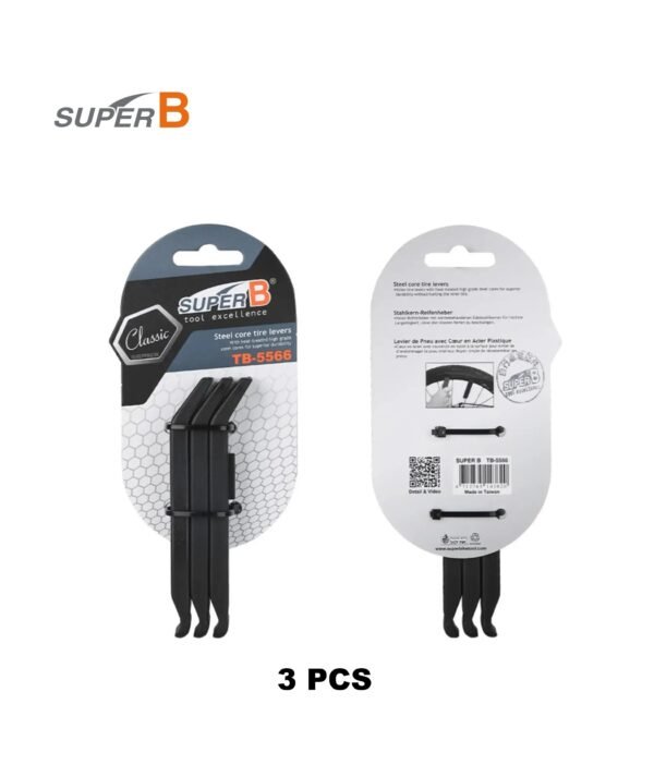 Desmontable de Llanta SuperB TB-5566 Plastico/Acero 3 Piezas