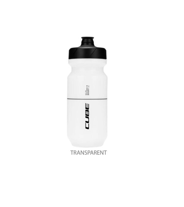 Botella Cube Flow 500 ml Transparente