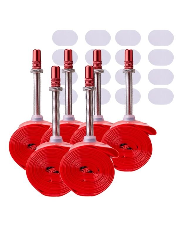 Camara ZTTO de Aire de TPU Latex Rojo MTB 29"x1.9/2.6mm Válvula 48mm (64 gr) - Imagen 3