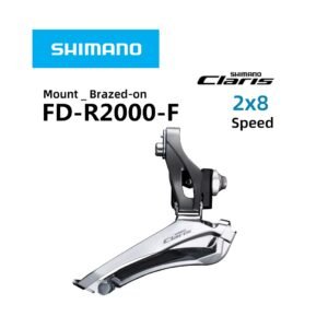 Desviador Shimano Claris FD-R2000-F 2x8v Direct Mount granel