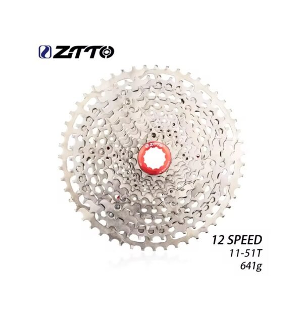 Piñon ZTTO 12v 11-51T Plateado HG
