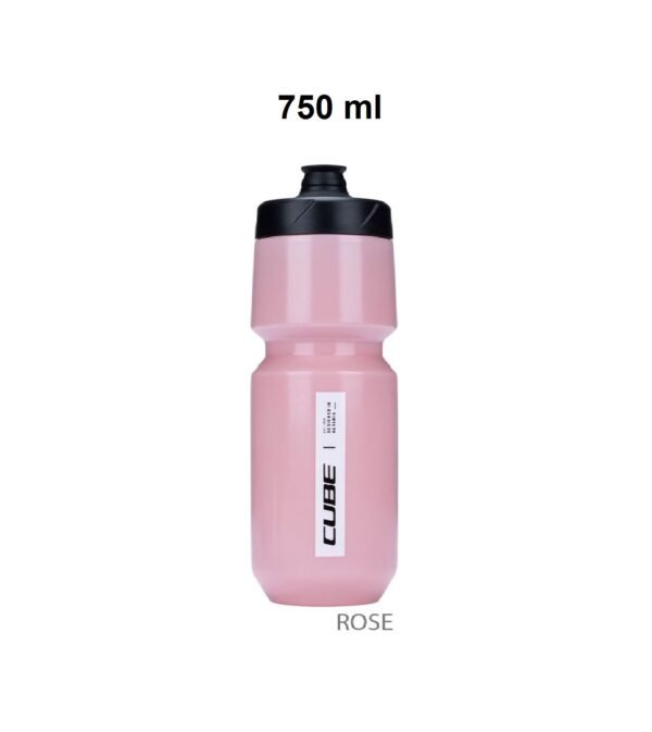Botella Cube Flow 750 ml Rosa