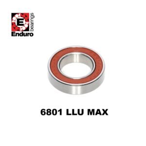 Rodaje Enduro Bearings Código: 6801 LLU MAX Radial Suspension Pivotes (1 Und)