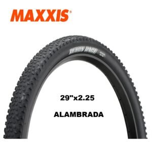 Llanta Maxxis Alambrada Rekon Race 29"×2.25 60 TPI  Black