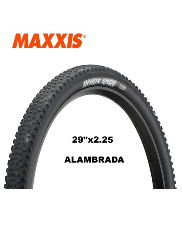 Llanta Maxxis Alambrada Rekon Race 29"×2.25 60 TPI  Black