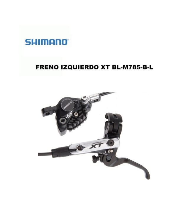 Freno Izquierdo Shimano Deore XT BL-M785-B-L 1000mm en Caja