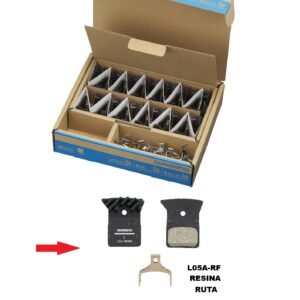 Pastilla de Freno Shimano Ruta Resina L05A Original Icetech OEM ( sin caja)