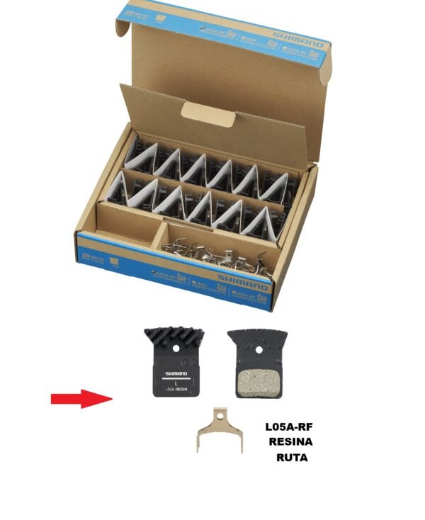 Pastilla de Freno Shimano Ruta Resina L05A Original Icetech OEM ( sin caja)