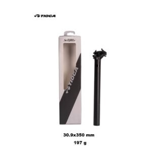 Tija de Sillín Tioga Scepter Carbono 30.9x350mm Black UD Original