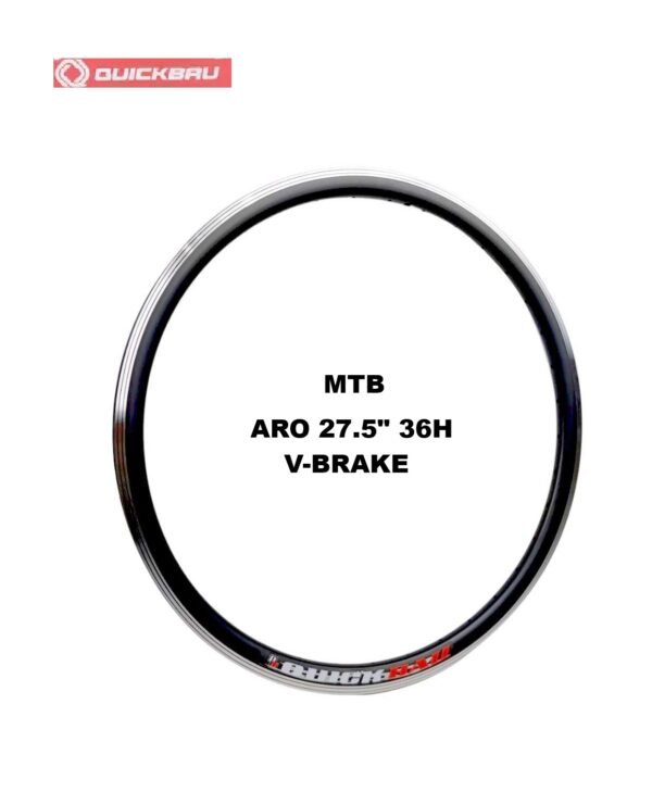 Aros Aluminio MTB V-Bracke Quickbau 27.5″ 36H