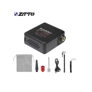 Mini inflador Eléctrico ZTTO Portatil Carga USB 150 Psi 2400 mAh Con pantala LCD