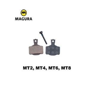 Pastillas Magura MT2/MT4/MT6/ MT8 7.P Performance Semi-Metálicas Original a Granel