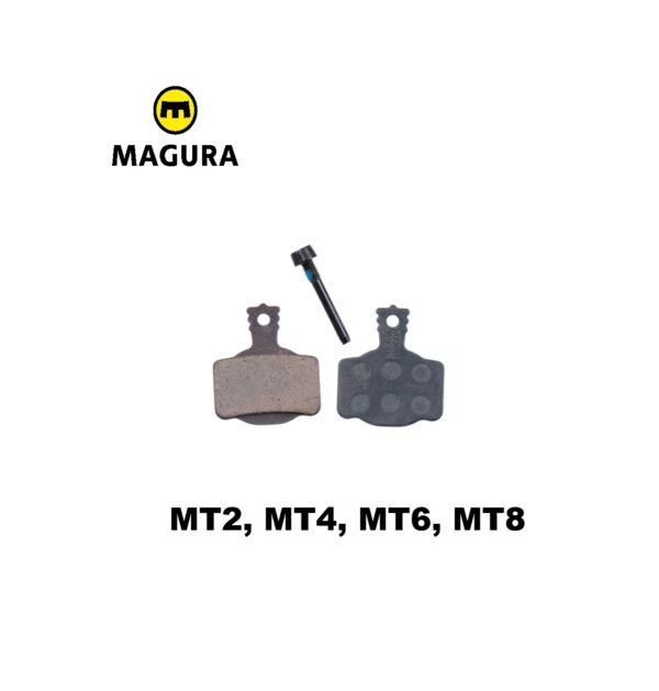Pastillas Magura MT2/MT4/MT6/ MT8 7.P Performance Semi-Metálicas Original a Granel
