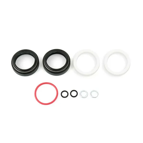 Kit de retenes de Horquilla RockShox Dust Wiper Upgrade Flangeless Baja Friccion Judy Silver/Gold Código: 00.4318.045.001