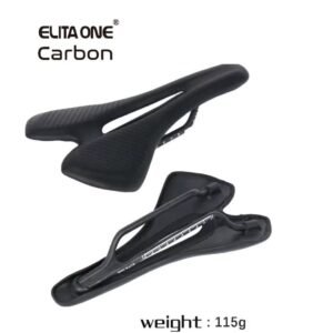 Sillín de Carbono Ruta/MTB Elita One Mod. San Marco Negro 143x270mm