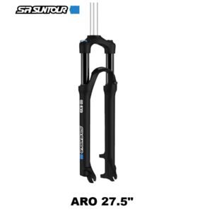 Horquilla Suntour F22-X1 27.5″ Lo-Coil 110 mm TS 1-1/8″ Bloq. Manual Qr Matte