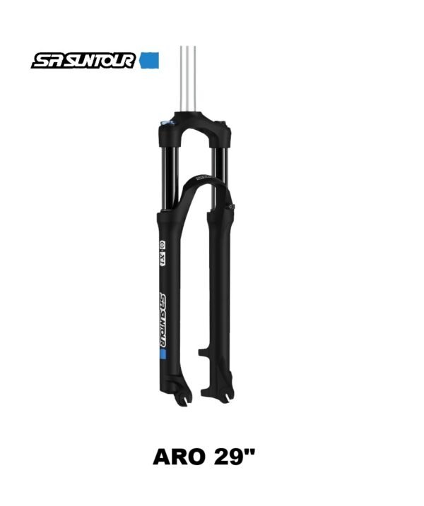 Horquilla Suntour F22-X1 29" Lo-Coil 110 mm TS 1-1/8" Bloq. Manual Qr Matte