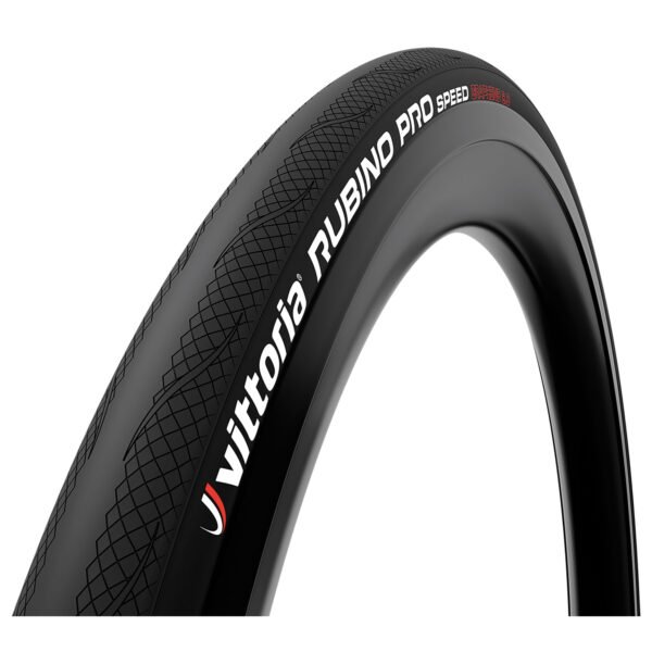 Cubierta Vittoria Rubino Pro Speed Graphene 2.0 700x25c Black (en caja)
