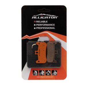 Pastillas Alligator para Frenos Formula Cura 4 Orgánicas