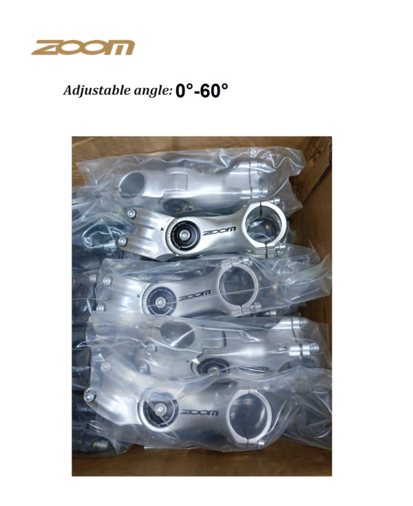 Potencia Regulable ZOOM Aluminio 0°-60° Silver - Imagen 2
