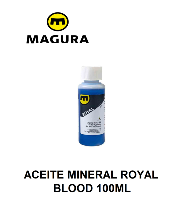 Aceite Mineral Magura Royal Blood 100 ml